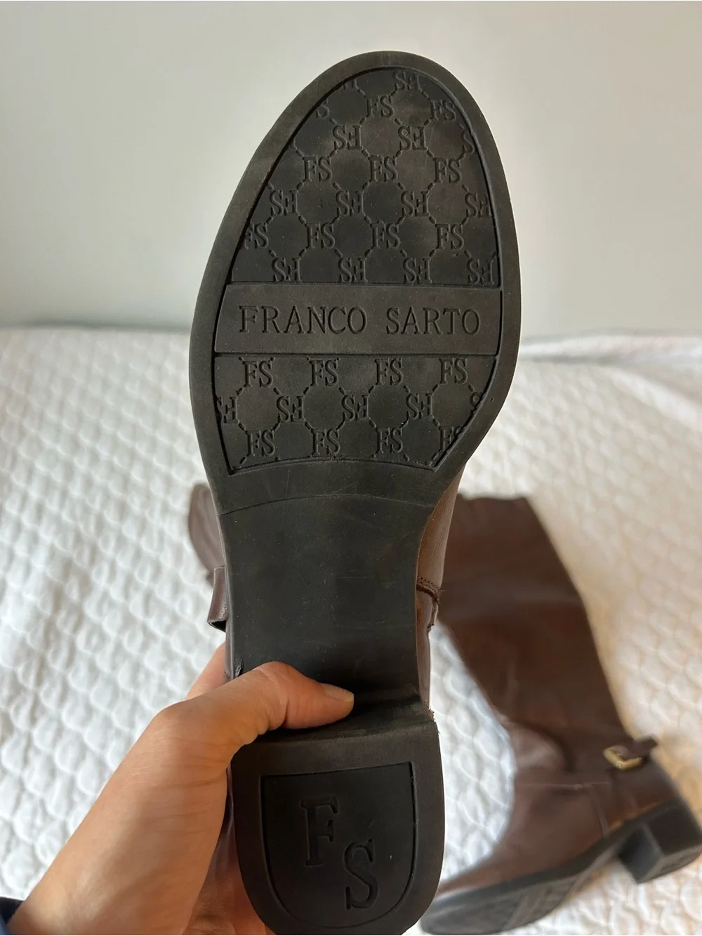 Franco Sarto classic knee